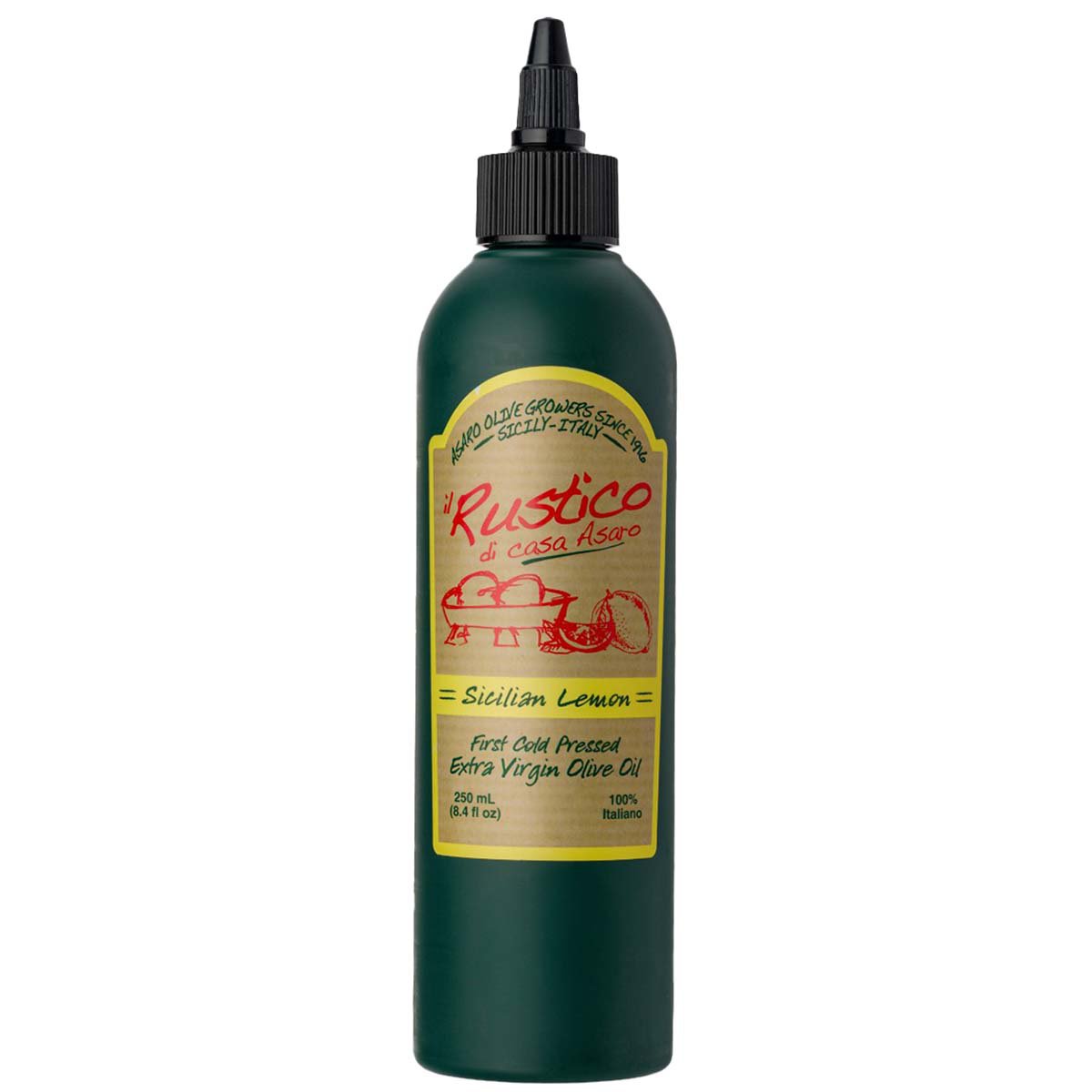 Rustico di Casa Asaro Sicilian Lemon Extra Virgin Olive Oil