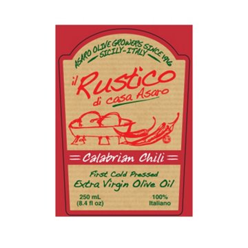 Rustico di Casa Asaro Calabrian Chili Extra Virgin Olive Oil
