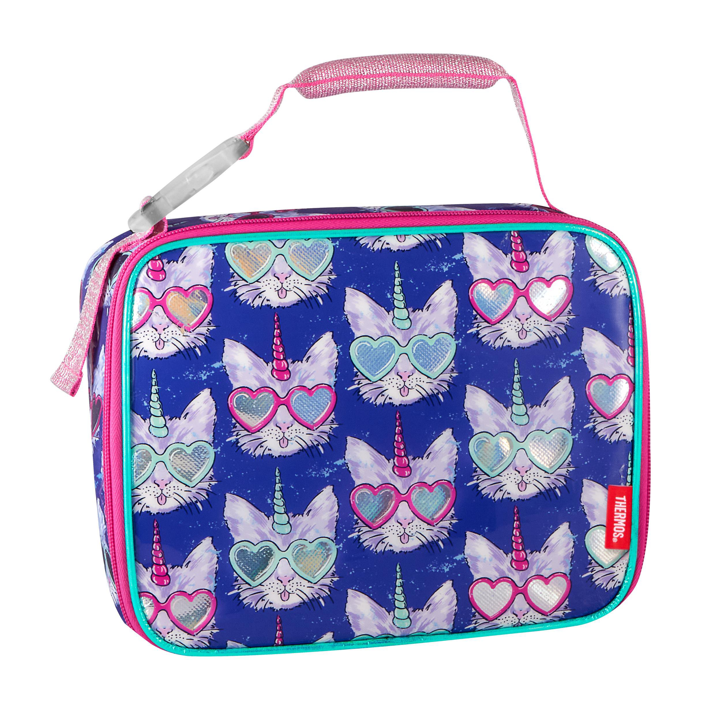 Thermos Soft Lunch Box - Cool Caticorns