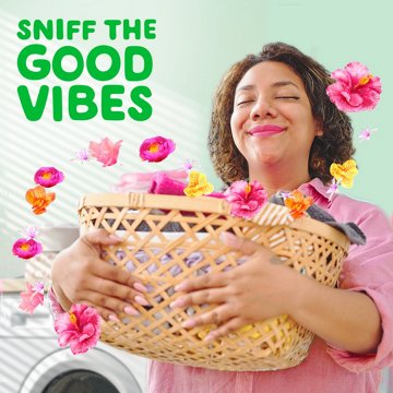 Gain Liquid Laundry Detergent, 134 Loads - Happy Hibiscus Scent