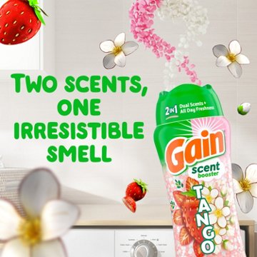 Gain Tango In-Wash Scent Booster Beads - Strawberry & Shea Scent