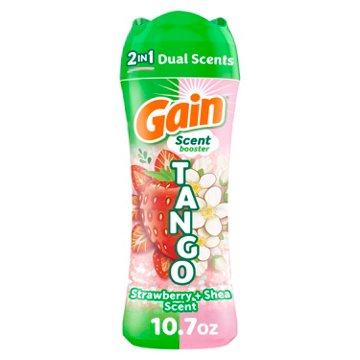 Gain Tango 2-in-1 Laundry Scent Booster Beads - Strawberry & Shea Scent