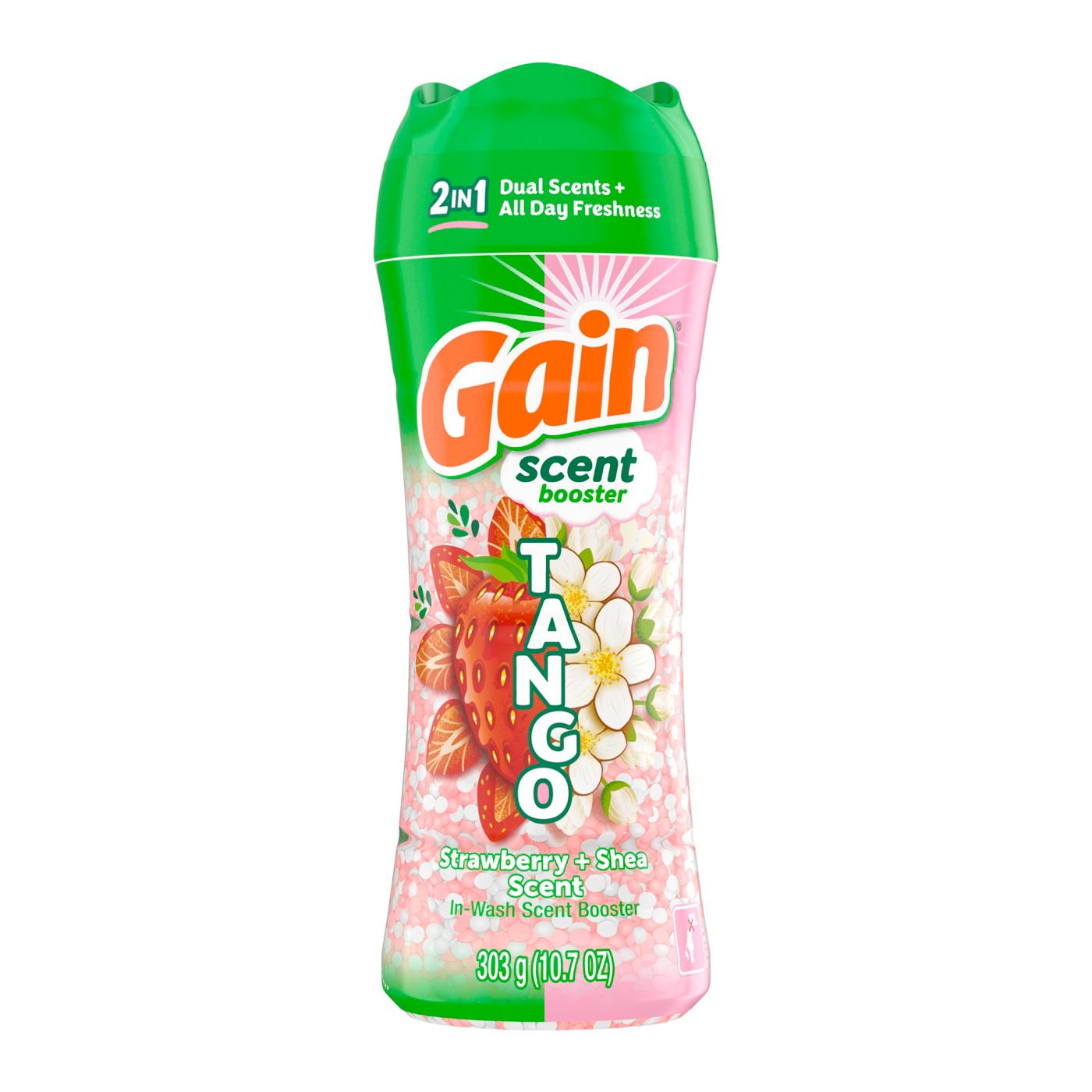Gain Tango 2-in-1 Laundry Scent Booster Beads - Strawberry & Shea Scent; image 5 of 10