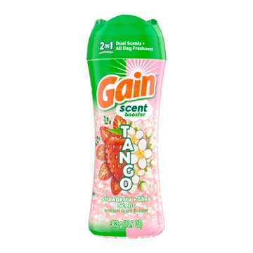 Gain Tango 2-in-1 Laundry Scent Booster Beads - Strawberry & Shea Scent