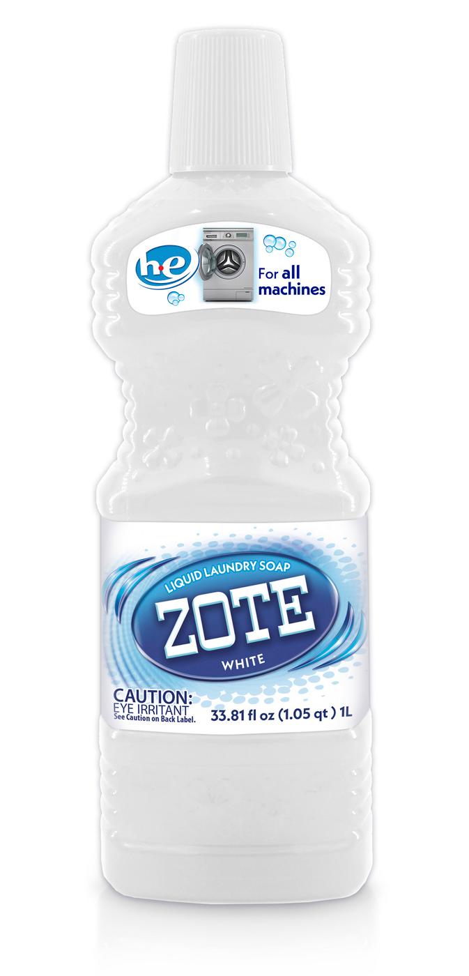Zote Liquid Laundry Soap - White; image 1 of 3