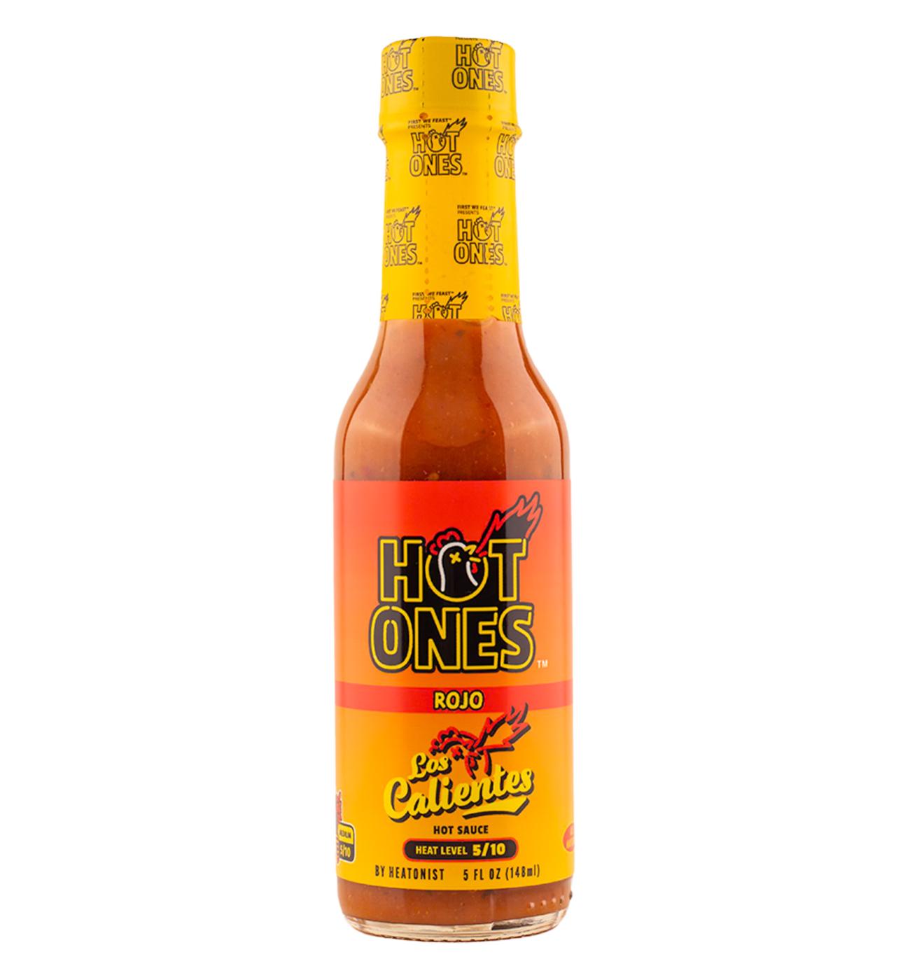 Hot Ones Los Calientes Los Calientes Rojo Hot Sauce; image 1 of 2