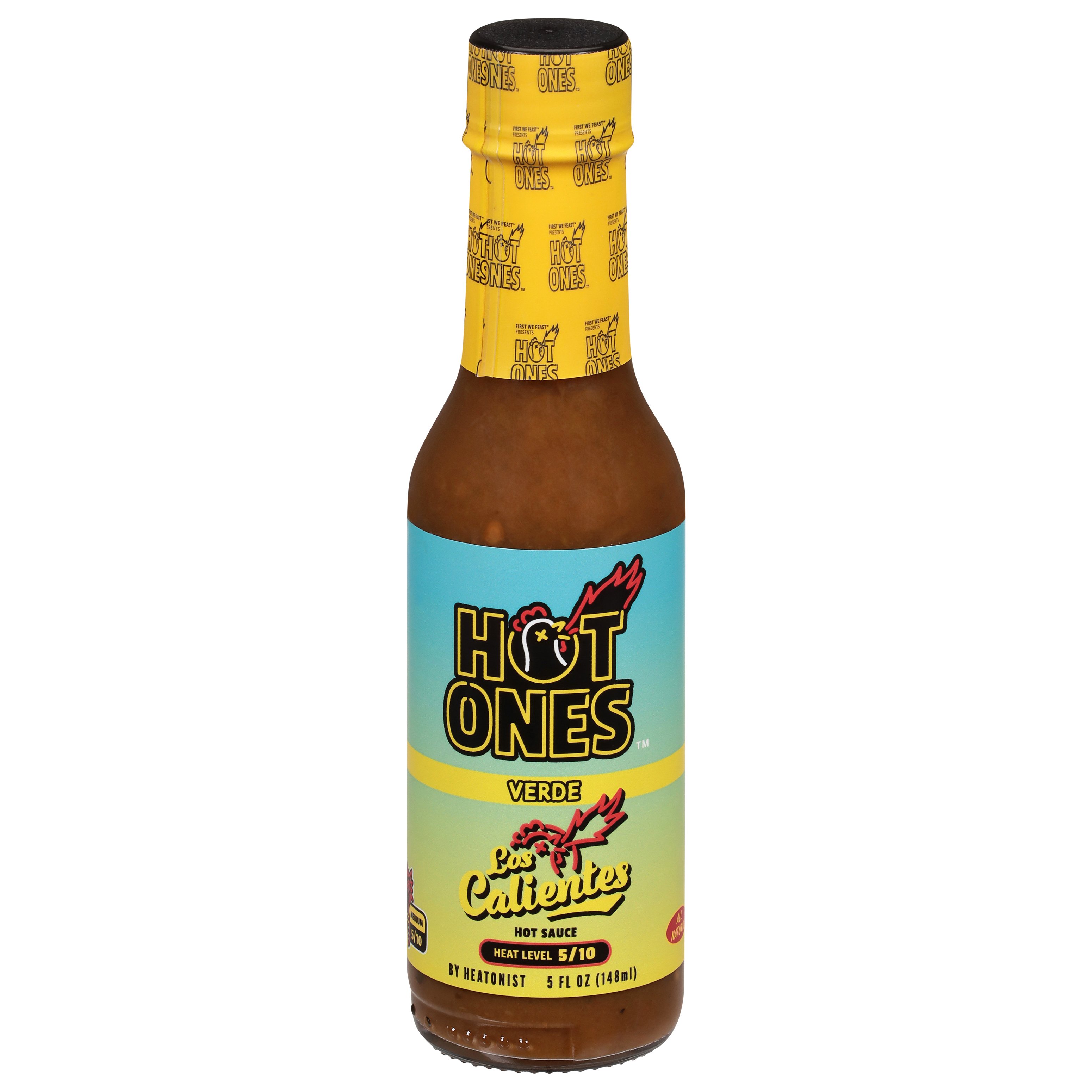 Hot Ones Los Calientes Los Calientes Verde Hot Sauce - Shop Hot sauce ...