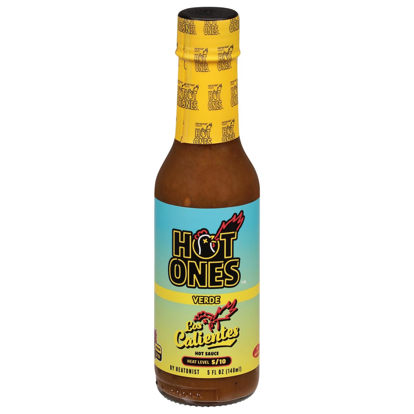 Hot Ones Los Calientes Los Calientes Verde Hot Sauce; image 1 of 3