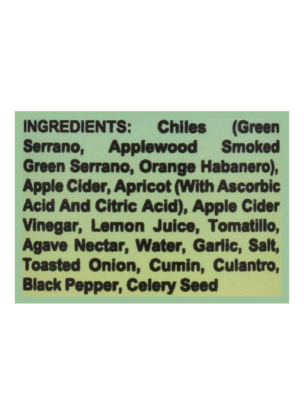 Hot Ones Los Calientes Los Calientes Verde Hot Sauce; image 3 of 3