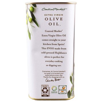 Central Market Hojiblanca Extra Virgin Olive Oil