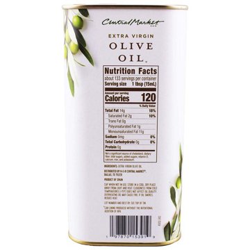 Central Market Hojiblanca Extra Virgin Olive Oil