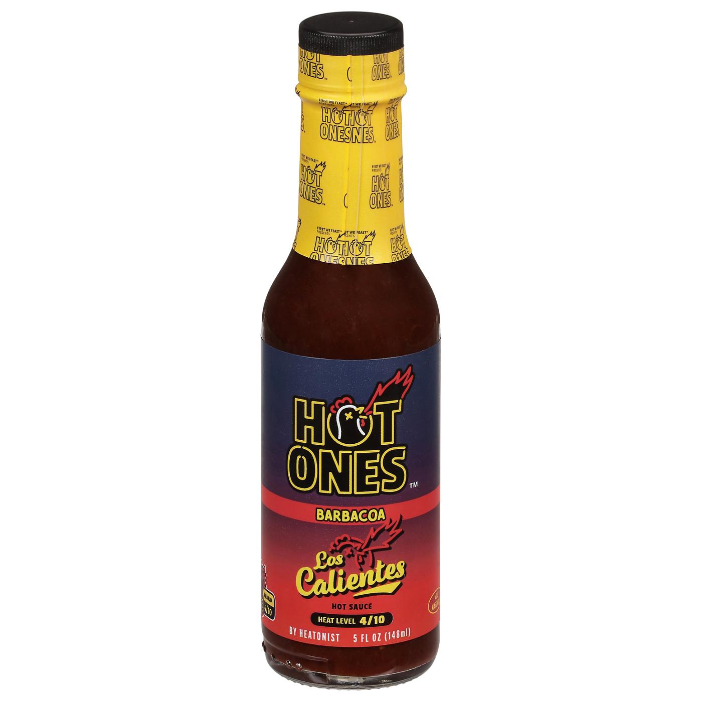 Hot Ones Los Calientes Los Calientes Barbacoa Hot Sauce; image 1 of 3
