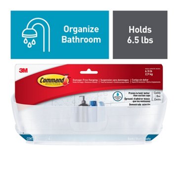Command Shower Caddy