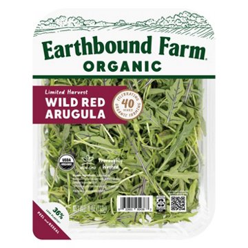 Earthbound Farm Organic Wild Red Arugula, 4 oz