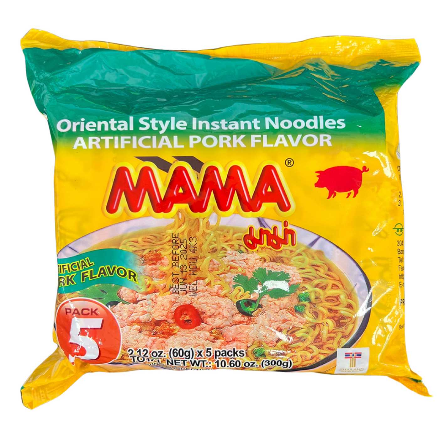 maru.mama ✨ Mama Oriental Style Shrimp Flavor Instant Noodles Same-Day