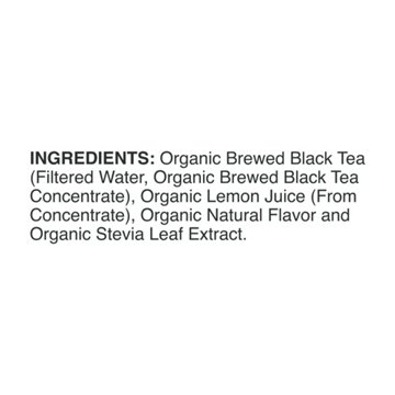 Saint James Zero Sugar Red Raspberry Organic Black Tea