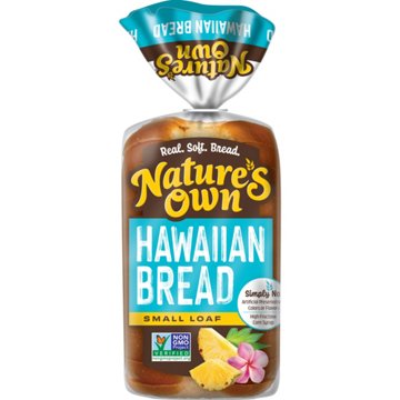 Nature's Own Small Loaf Sliced Hawaiian Sliced Bread