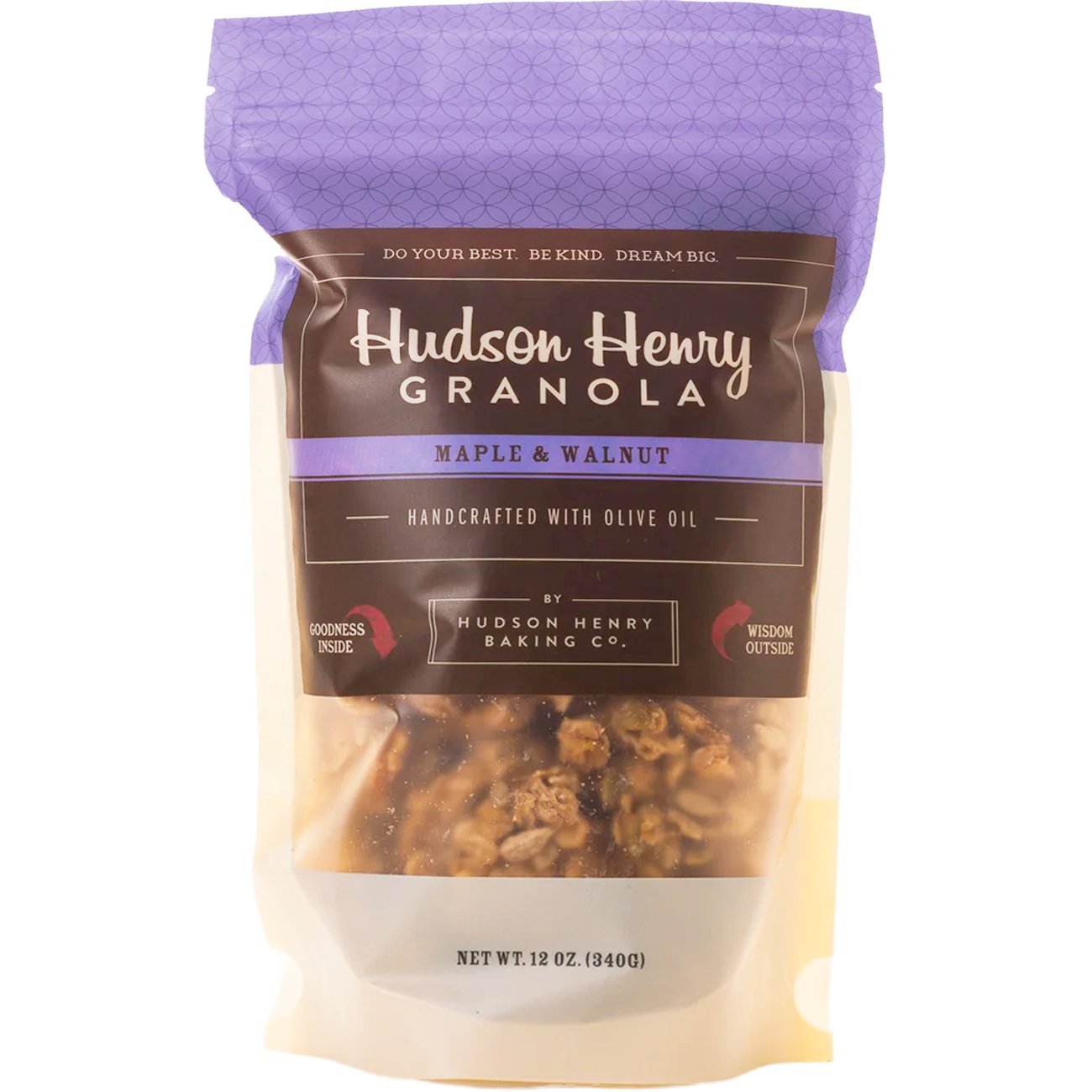 Hudson Henry Maple & Walnut Granola, 8 oz | Central Market - Really ...