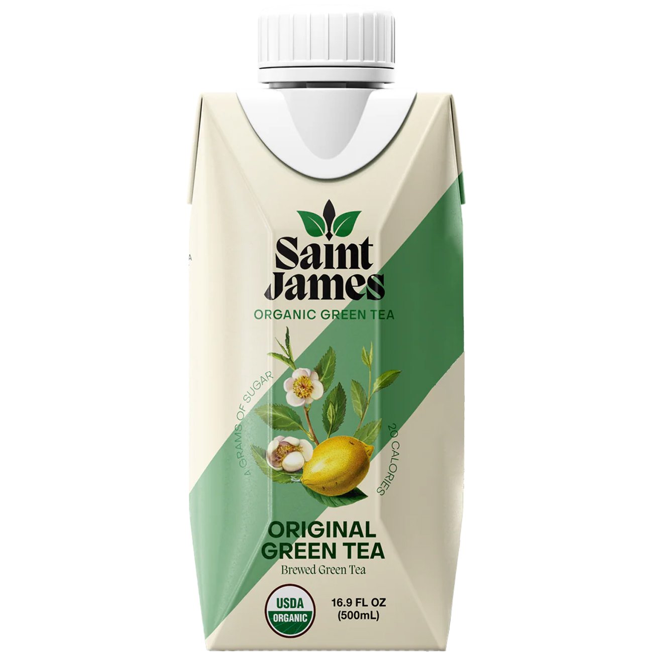 saint  james♡ Saint James Red Raspberry Organic Black Tea 16oz. : Target