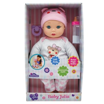 Lil Tots Baby Juila - Assorted Styles, 12"