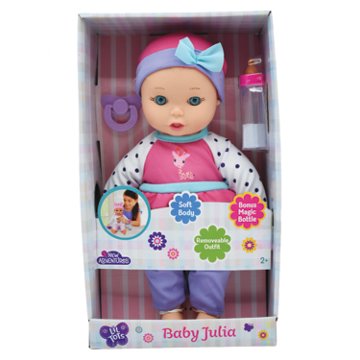 Lil Tots Baby Juila - Assorted Styles, 12"