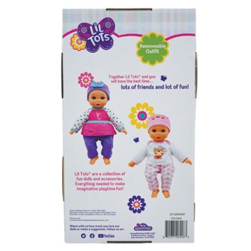 Lil Tots Baby Juila - Assorted Styles, 12"