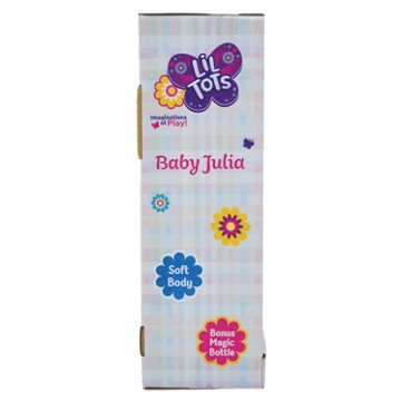 Lil Tots Baby Juila - Assorted Styles, 12"