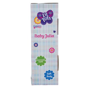 Lil Tots Baby Juila - Assorted Styles, 12"