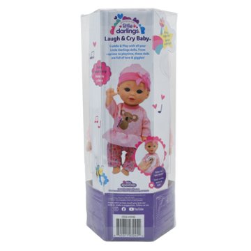 Little Darlings Laugh & Cry Baby Doll, 9.5"
