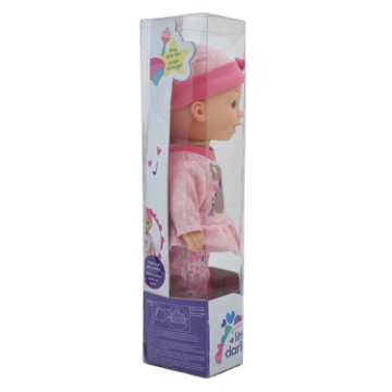 Little Darlings Laugh & Cry Baby Doll, 9.5"