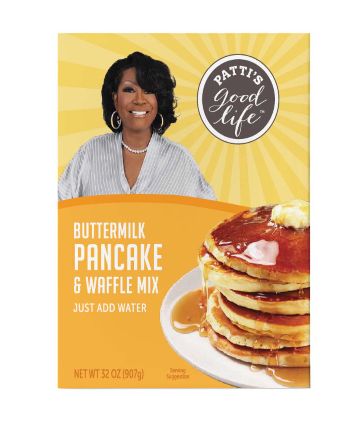 Patti's Good Life Buttermilk Pancake & Waffle Mix; image 1 of 3