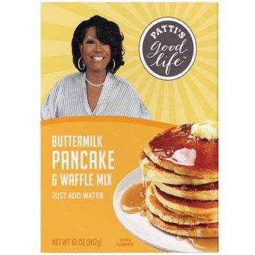 Patti's Good Life Buttermilk Pancake & Waffle Mix, 32 oz