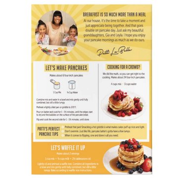 Patti's Good Life Buttermilk Pancake & Waffle Mix, 32 oz