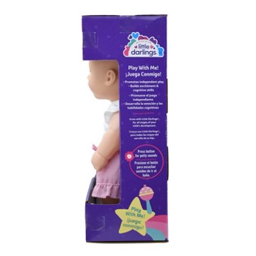 Little Darlings It's My Potty Baby Doll Set, 10"