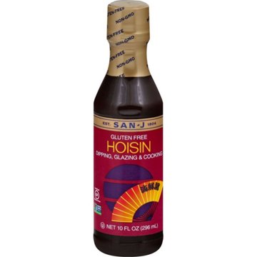 San-J Gluten Free Hoisin Sauce, 10 oz