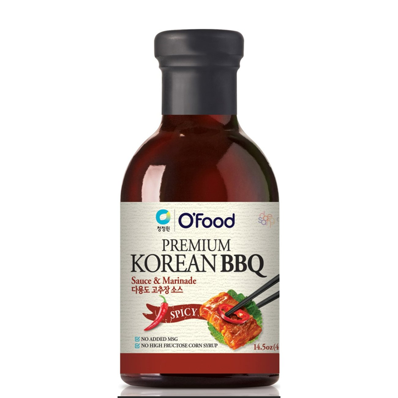 Premium Spicy Korean BBQ Sauce & Marinade
