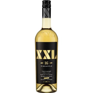 XXL Moscato Pineapple Flavored Wine, 1 L