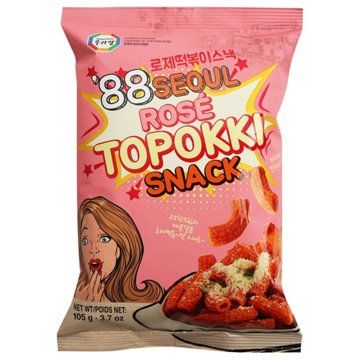 Surasang '88 Seoul Rosé Topokki Snack
