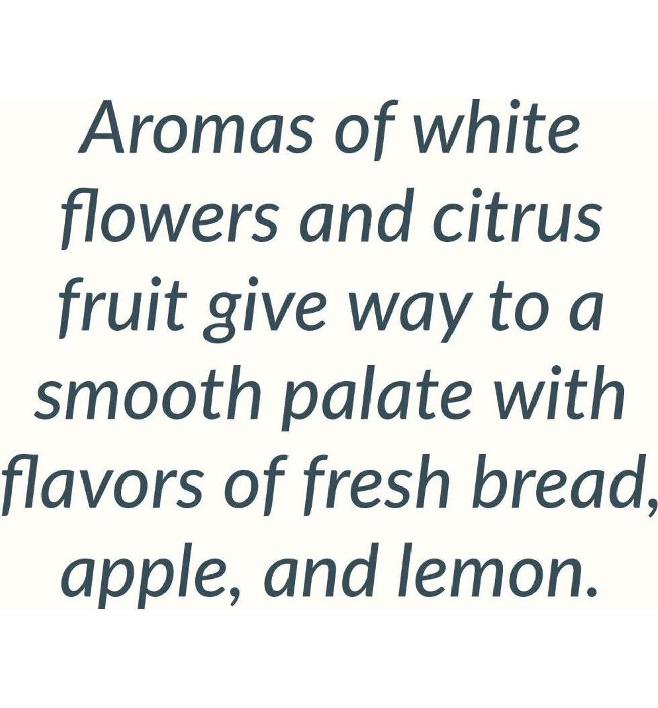 Welcome To France Brut Sparkling White Wine; image 3 of 3