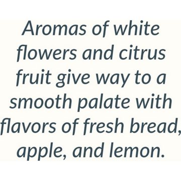 Welcome To France Brut Sparkling White Wine, 750 mL