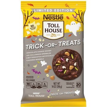 Nestle Toll House Trick Or Treats Cookie Dough - Chocolate