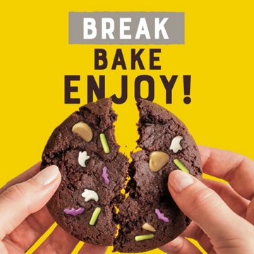 Nestle Toll House Trick Or Treats Cookie Dough - Chocolate