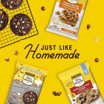 Nestle Toll House Trick Or Treats Cookie Dough - Chocolate