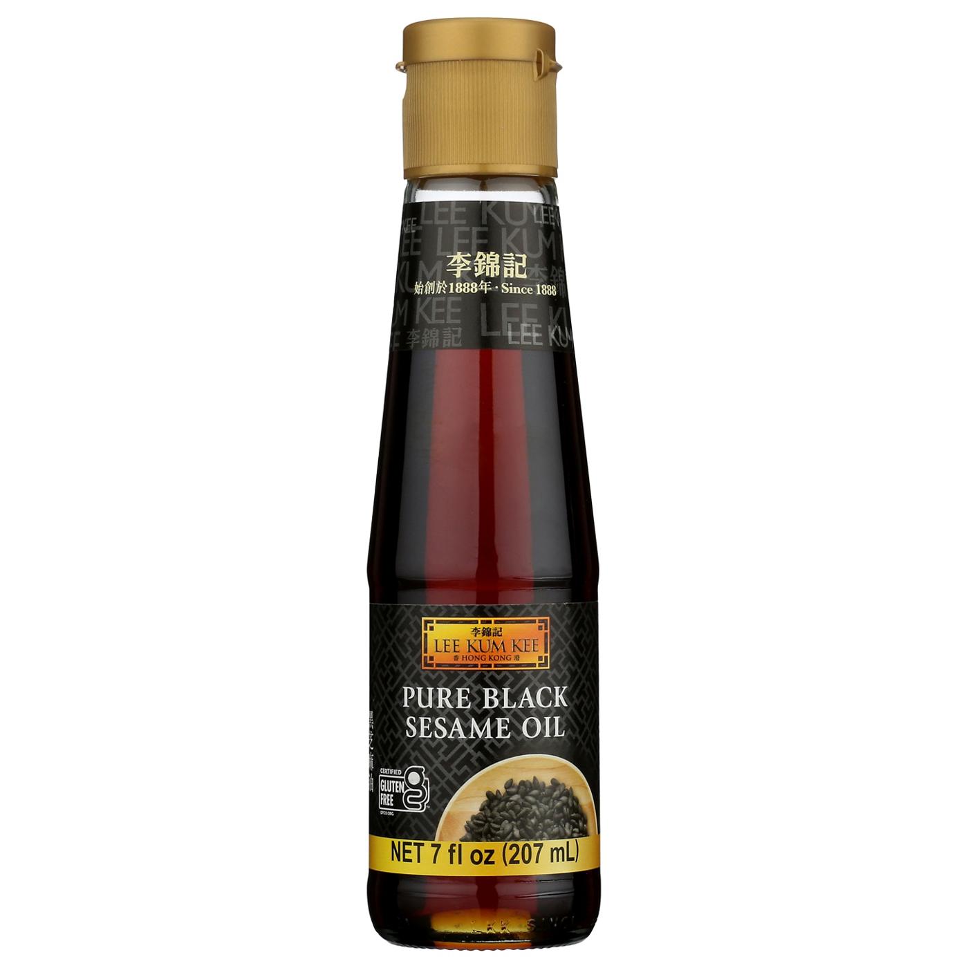 Lee Kum Kee Pure Black Sesame Oil; image 1 of 3