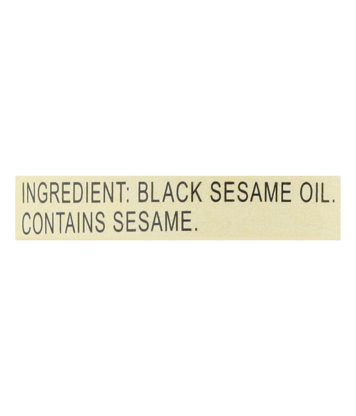 Lee Kum Kee Pure Black Sesame Oil; image 2 of 3