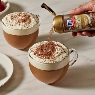 McCormick Chocolate Hazelnut Finishing Sugar