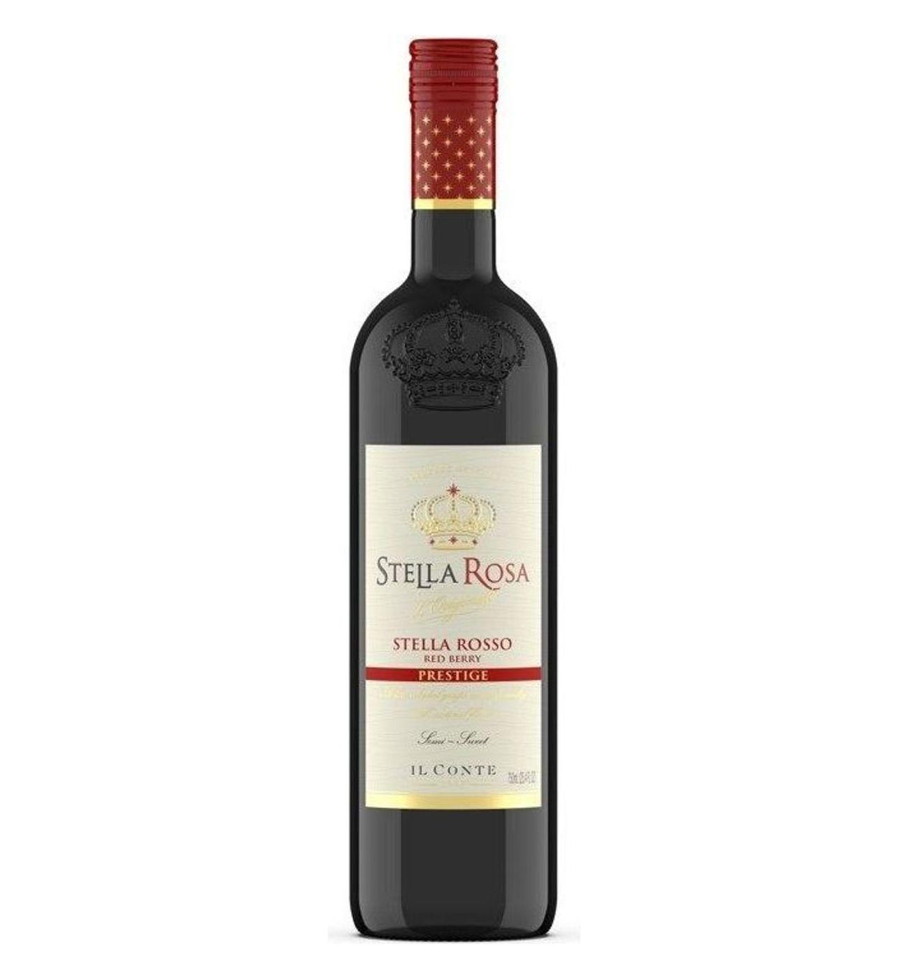 Stella Rosa Prestige Red Berry Italy Red Wine; image 1 of 11