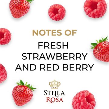 Stella Rosa Prestige Red Berry Italy Red Wine, 750 ml