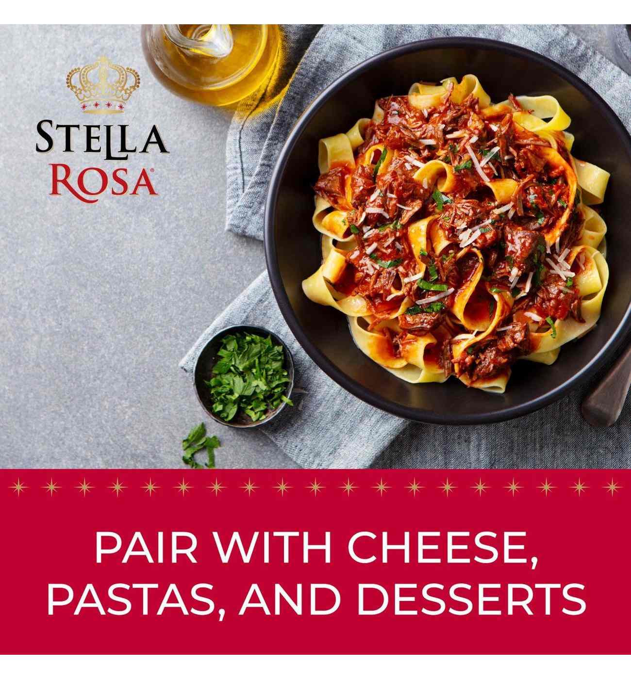 Stella Rosa Prestige Red Berry Italy Red Wine; image 5 of 11