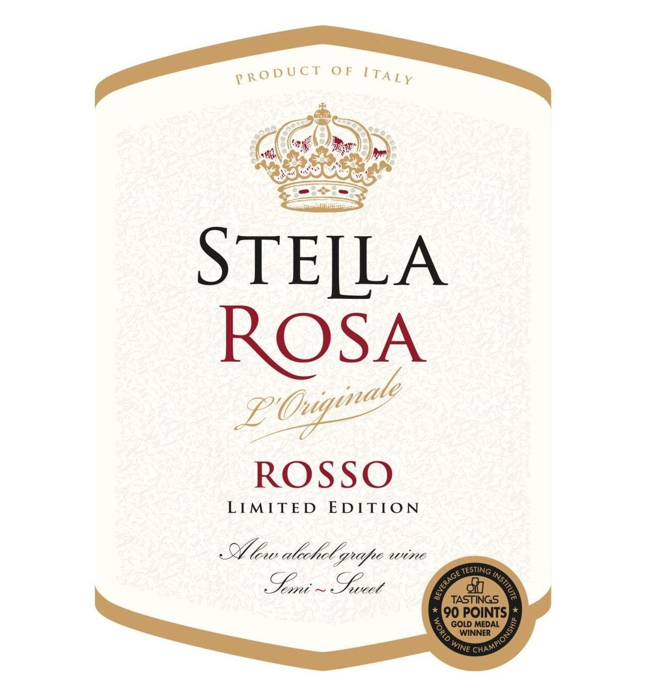 Stella Rosa Prestige Red Berry Italy Red Wine; image 9 of 11